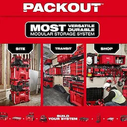 Milwaukee PACKOUT™ Compact Wall Plate Milwaukee