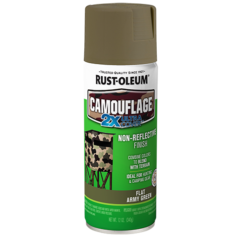 Rust-Oleum Specialty Camouflage 2X Spray Paint Rust-Oleum