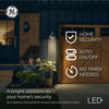 GE LED+ Dusk to Dawn Light Bulbs, Security Lights, 60 Watt Replacement, Decorative Candle Bulbs, Candelabra Small Base, Soft White GE Lighting
