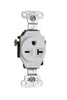 Legrand Pass & Seymour Heavy-Duty Spec Grade Single Receptacle Side Wire Legrand - Pass & Seymour