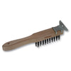 Allway Tools (WBS411) Wood Handle Wire Brush Allway Tools
