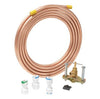 Homewerks Worldwide Copper Ice Maker Kit Homewerks