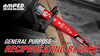 Diablo 9 6/9TPI AMPED™ Demo Demon™ Carbide Teeth Reciprocating Saw Blades for General Purpose Cuts Freud America Diablo