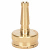 Green Thumb Brass Jet Hose Nozzle Green Thumb