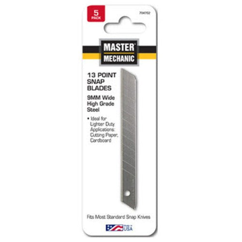 Master Mechanic Snap Blades Master Mechanic