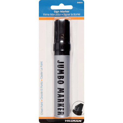 Hillman Black Sharpie Sign Marker Hillman Group