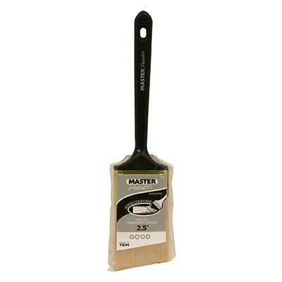 Master Painter Good Angle Sash Paint Brush Polyester Master Painter Good