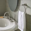 Moen Banbury Two-Handle High Arc Bathroom Faucet Moen