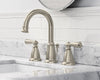 Moen Banbury Two-Handle High Arc Bathroom Faucet Moen