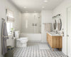 Moen Banbury Two-Handle High Arc Bathroom Faucet Moen