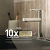 Moen Banbury Two-Handle High Arc Bathroom Faucet Moen