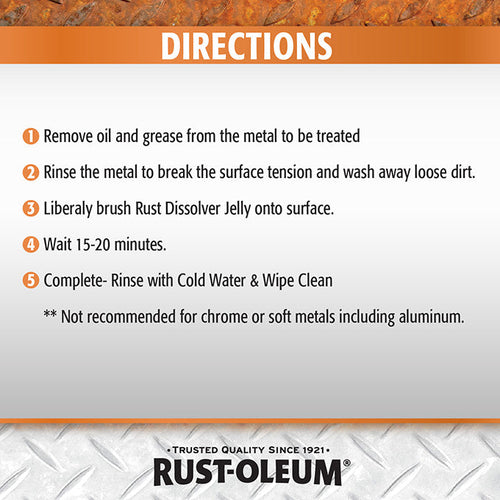 Rust-Oleum Automotive Rust Dissolver Rust-Oleum