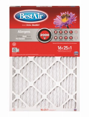 BestAir® Pleated Filter Merv 11 BestAir