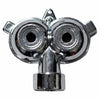 Green Thumb Twin-Circle Spray Sprinkler Zinc Green Thumb