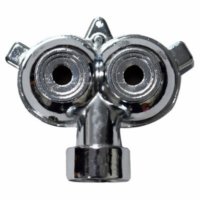 Green Thumb Twin-Circle Spray Sprinkler Zinc Green Thumb
