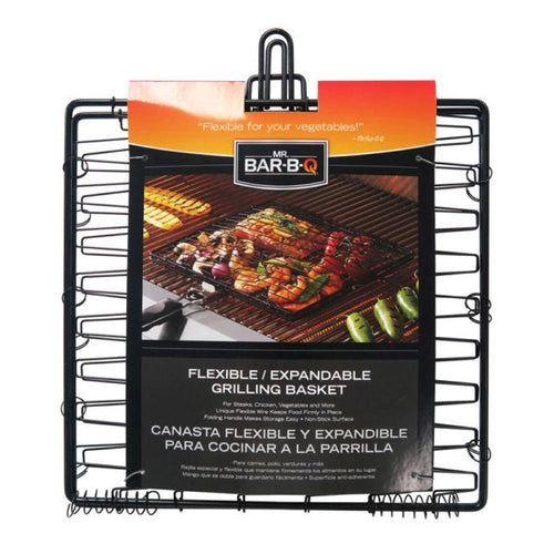 Mr. Bar-B-Q Flexible/Expandable Grilling Basket Mr. Bar-B-Q