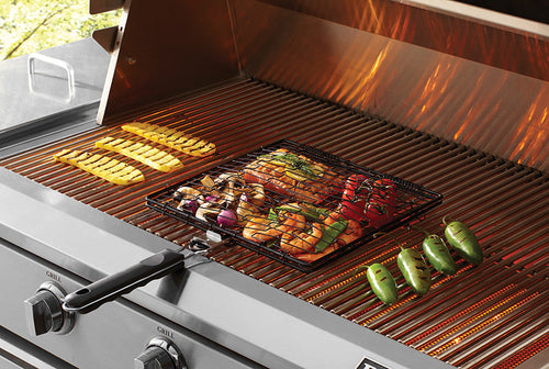 Mr. Bar-B-Q Flexible/Expandable Grilling Basket Mr. Bar-B-Q