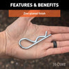 Curt Hitch Clips Zinc CURT