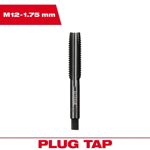 Milwaukee Straight Flute Plug Taps Milwaukee