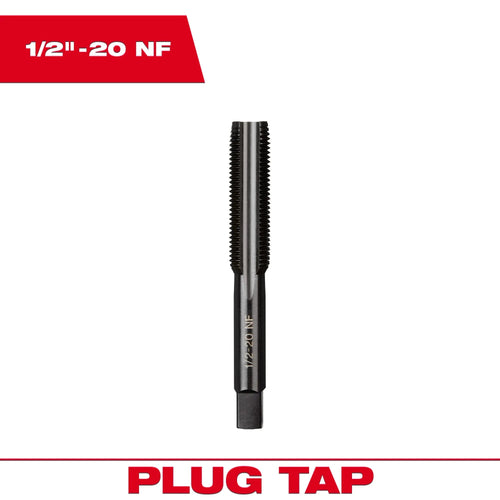 Milwaukee Straight Flute Plug Taps Milwaukee