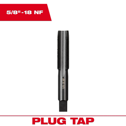 Milwaukee Straight Flute Plug Taps Milwaukee