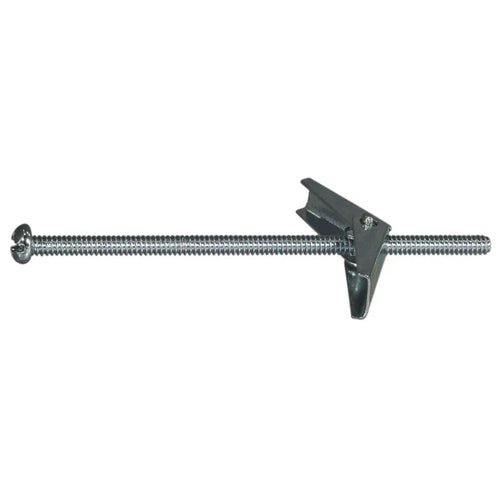 MonsterFastener Zinc Plated Steel Slotted Round Head Toggle Bolts Midwest Fastener