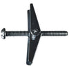 MonsterFastener Zinc Plated Steel Slotted Round Head Toggle Bolts Midwest Fastener