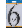 Hillman Black & Silver Reflective Plastic House Number 6 Hillman Group