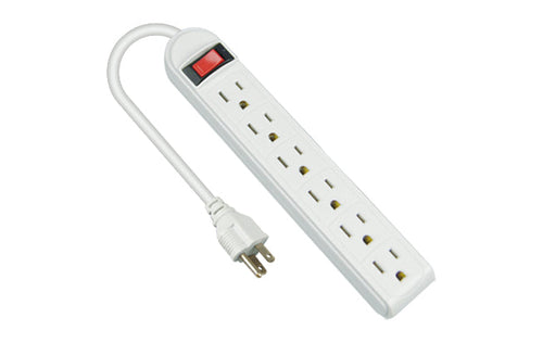Kab Enterprise PS-615 6 Outlet Power Strip KAB Enterprise
