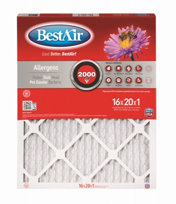 BestAir® Pleated Filter Merv 11 BestAir