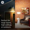 GE Ultra Bright LED 75 Watt Replacement Soft White CA11 Deco - Candle Bulbs GE Lighting
