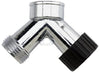 Green Thumb 2-Way Garden Hose Y Connector Green Thumb
