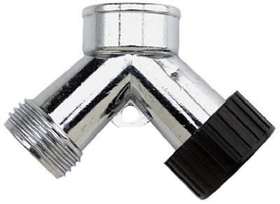 Green Thumb 2-Way Garden Hose Y Connector Green Thumb