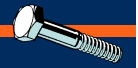 Midwest Fastener Coarse Hex Bolts Zinc Midwest Fastener
