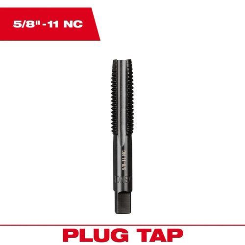 Milwaukee Straight Flute Plug Taps Milwaukee