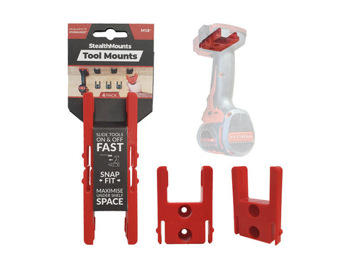 StealthMounts Tool Mounts for Milwaukee M18 StealthMounts