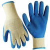 True Grip Work Gloves Latex Coated Palm True Grip