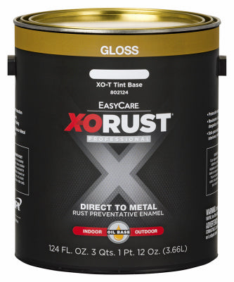 True Value EasyCare X-O Rust Premium Interior/Exterior Anti-Rust Enamel Gloss Tint Base Oil-Base True Value