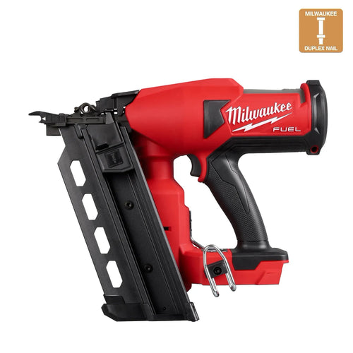 Milwaukee M18 FUEL™ Duplex Nailer Milwaukee