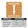 Milwaukee M18 FUEL™ Duplex Nailer Milwaukee