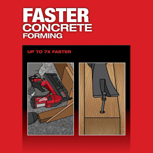 Milwaukee M18 FUEL™ Duplex Nailer Milwaukee