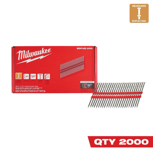 Milwaukee® Collated Duplex Nails Milwaukee