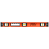 Johnson Level 24 Heavy Duty I-Beam Aluminum Level Johnson Level