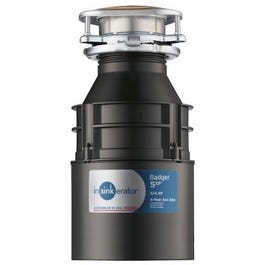 Badger 5XP Garbage Disposal, Heavy-Duty, Dura-Quiet, 3/4-HP InSinkErator