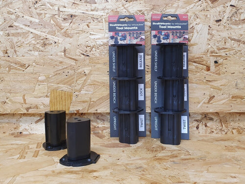 StealthMounts Tool Mounts for Milwaukee M12 StealthMounts