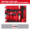 Milwaukee PACKOUT™ Tool Box M12™ Battery Rack Attachment Milwaukee