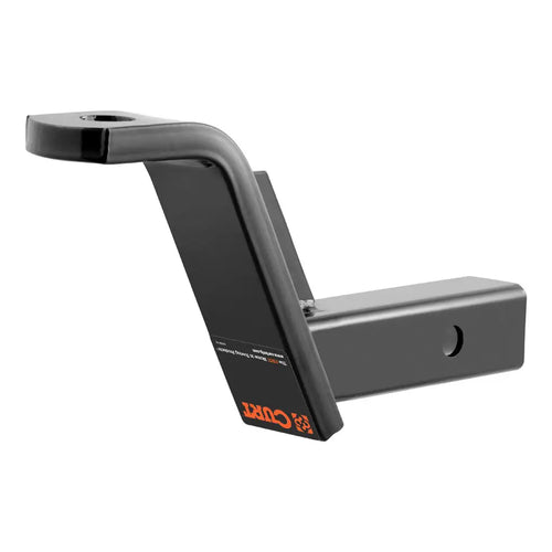 Curt Class 3 Ball Mount, Imported (2 Shank, 7,500 lbs., 6 Drop, 9-1/4 Long) #45870