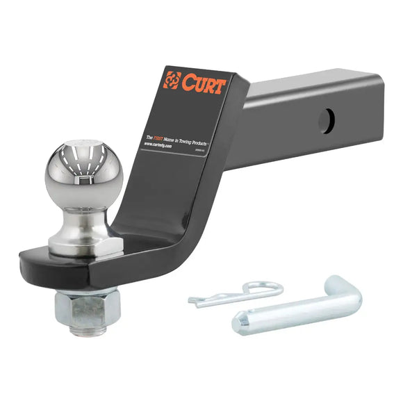 Curt Loaded Ball Mount with 2