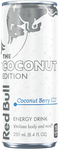 Red Bull Energy Drink The Coconut Edition Red Bull