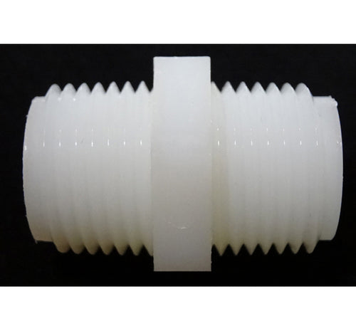 Coupling Company NY112XF – 1/2 X 1/2 Nylon Hex Nipple Coupling Company